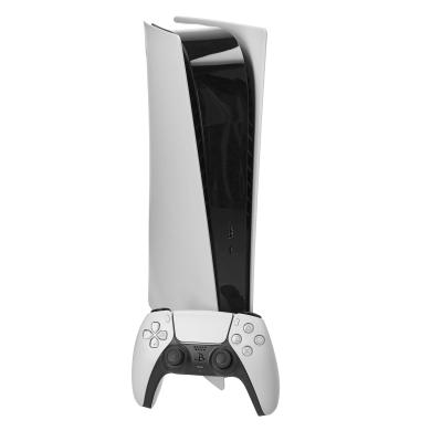 Sony PlayStation 5 Édition Numérique 825Go blanc - comme neuf Reconditionné - Sony reconditionné disponible sur As Good As New